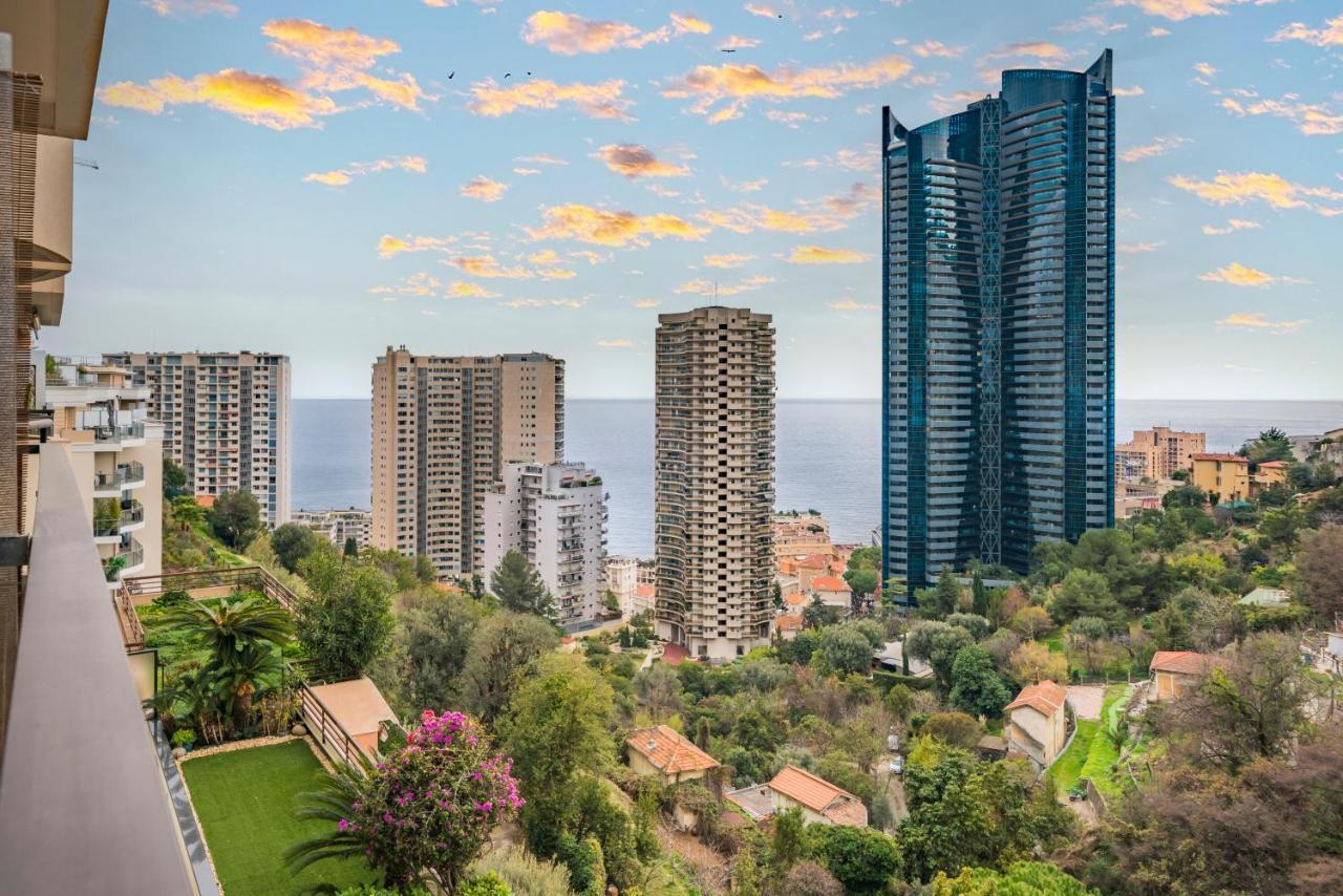 5Mn Monaco - Vue Mer - Parking - Piscine - Bb Beausoleil Exterior photo