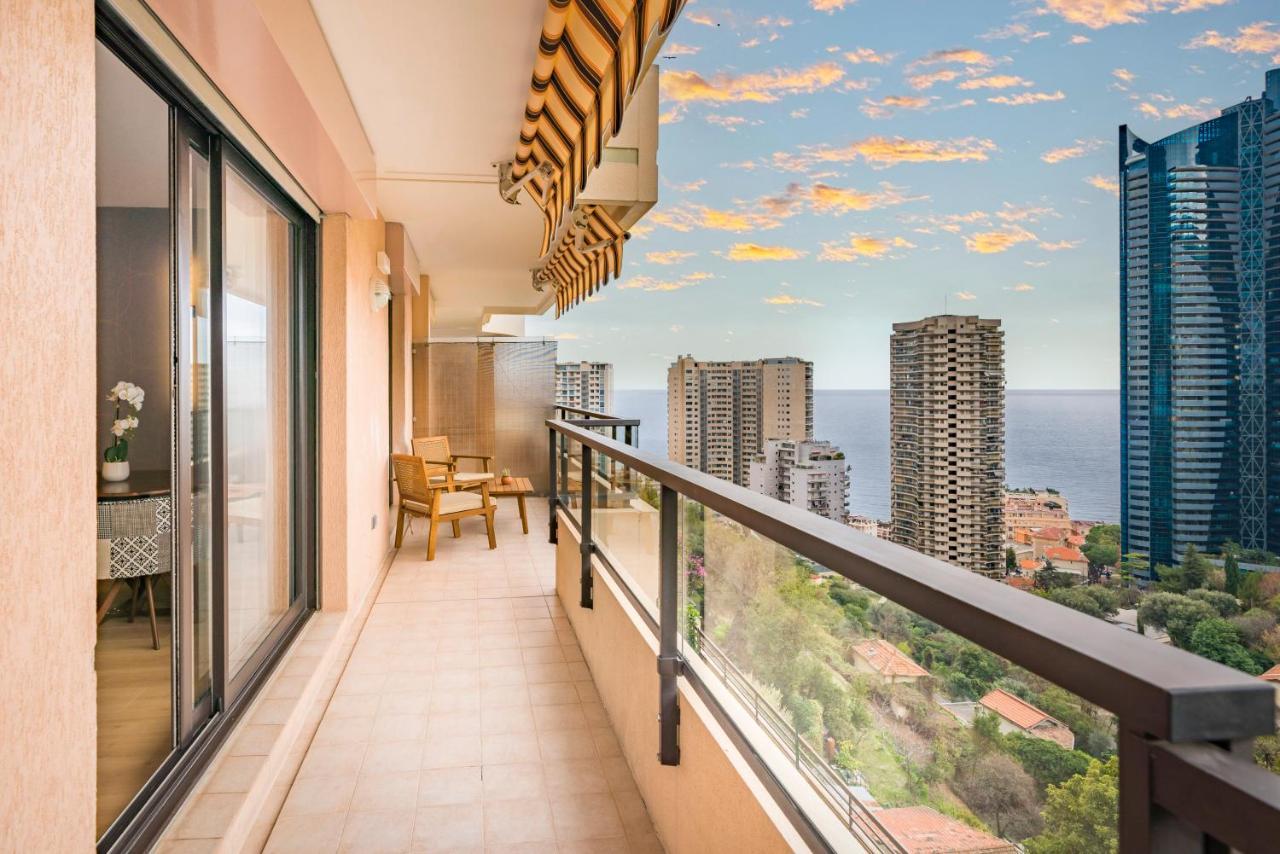 5Mn Monaco - Vue Mer - Parking - Piscine - Bb Beausoleil Exterior photo