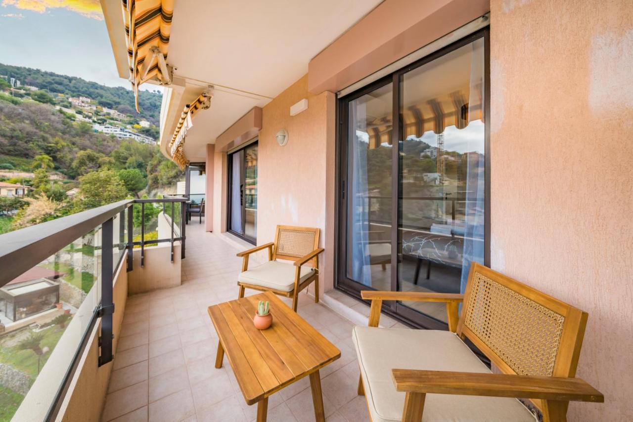 5Mn Monaco - Vue Mer - Parking - Piscine - Bb Beausoleil Exterior photo